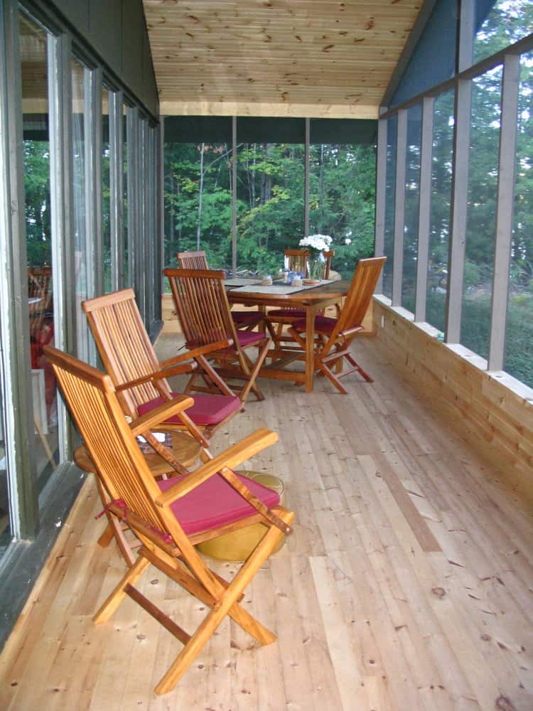 Screened Porches Service in Hillsborough | Pinnacle Group GC